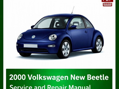 2000 Volkswagen New Beetle repair manual