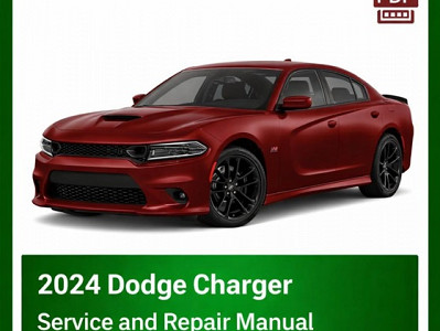 2024 Dodge Charger repair manual