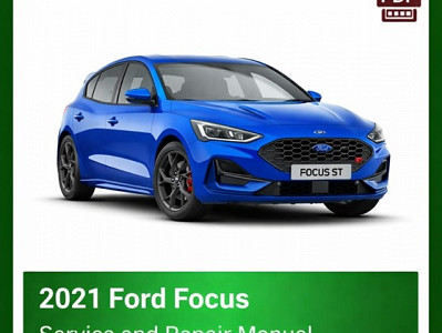 2021 Ford Focus repair manual