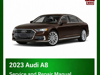 2023 Audi A8 repair manual