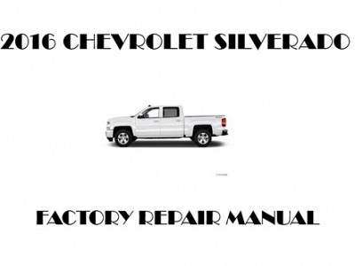 2016 Chevrolet Silverado repair manual
