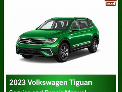 2023 Volkswagen Tiguan repair manual