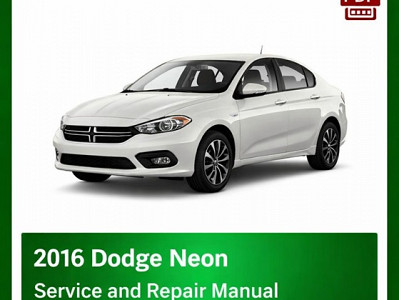 2016 Dodge Neon repair manual