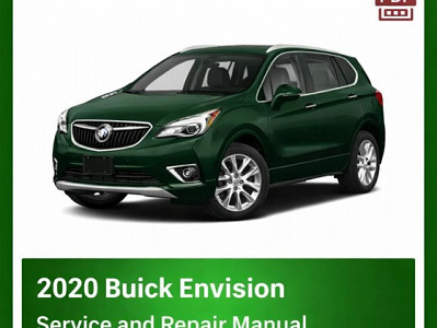 2020 Buick Envision repair manual