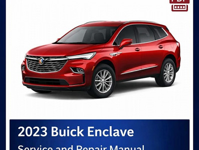 2023 Buick Enclave repair manual
