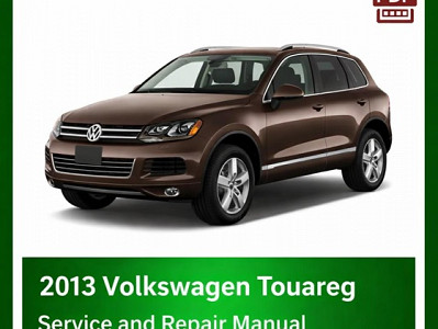 2013 Volkswagen Touareg repair manual