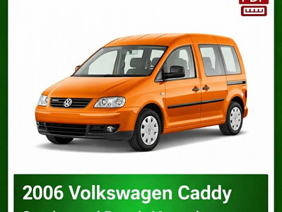 2006 Volkswagen Caddy repair manual