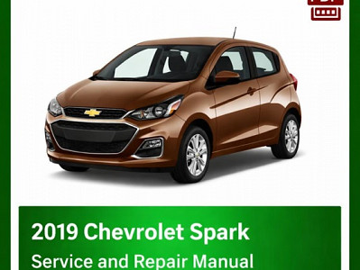 2019 Chevrolet Spark repair manual