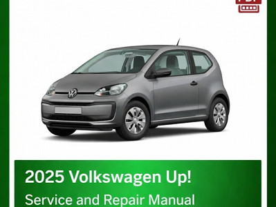 2025 Volkswagen Up! eUp! repair manual - VIN specific PDF