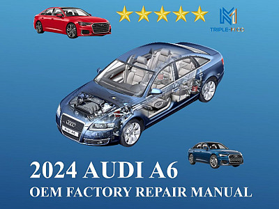 2024 Audi A6 repair manual