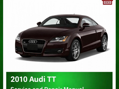 2010 Audi TT repair manual