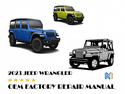 2023 Jeep Wrangler repair manual