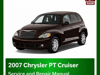 2007 Chrysler PT Cruiser repair manual