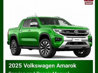 2025 Volkswagen Amarok repair manual - VIN specific PDF
