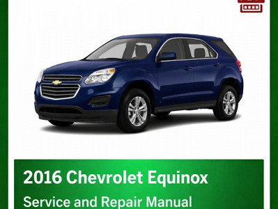 2016 Chevrolet Equinox repair manual