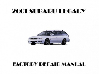 2001 Subaru Legacy repair manual