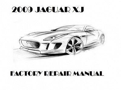 2009 Jaguar XJ repair manual downloader