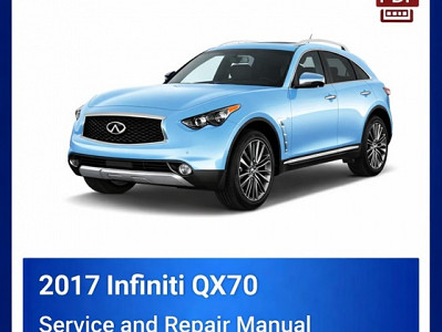 2017 Infiniti QX70 Repair Manual