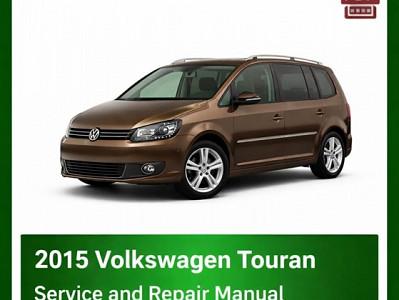 2015 Volkswagen Touran repair manual