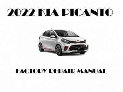 2022 Kia Picanto repair manual