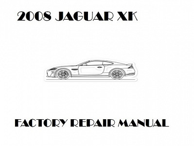 2008 Jaguar XK repair manual downloader