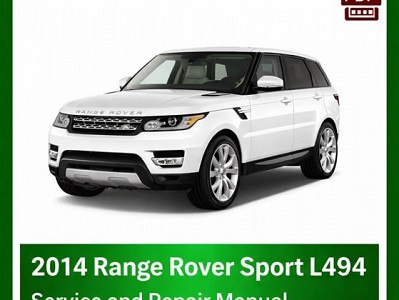 2014 Range Rover Sport L494 repair manual