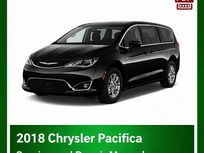 2018 Chrysler Pacifica repair manual