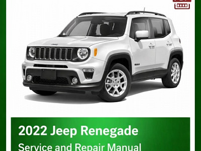 2022 Jeep Renegade repair manual