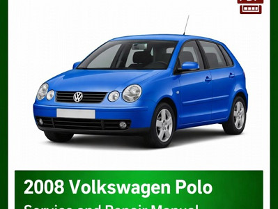 2008 Volkswagen Polo repair manual