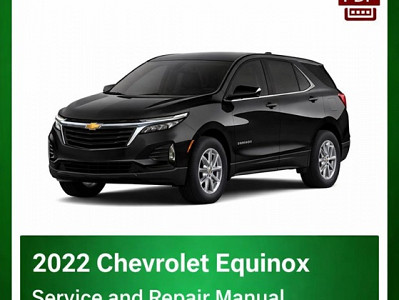 2022 Chevrolet Equinox repair manual