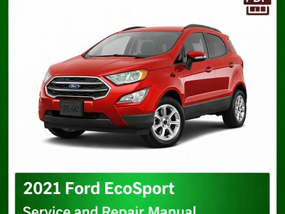 2021 Ford EcoSport repair manual