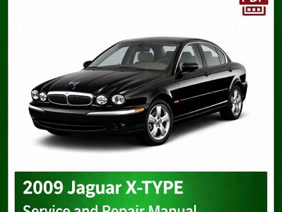 2009 Jaguar X-TYPE repair manual