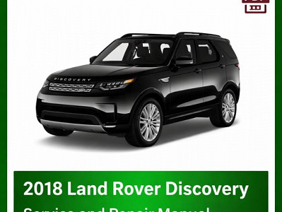 2018 Land Rover Discovery repair manual