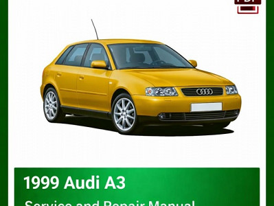 1999 Audi A3 repair manual