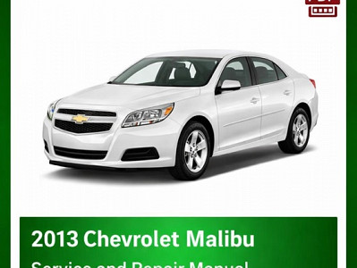 2013 Chevrolet Malibu repair manual