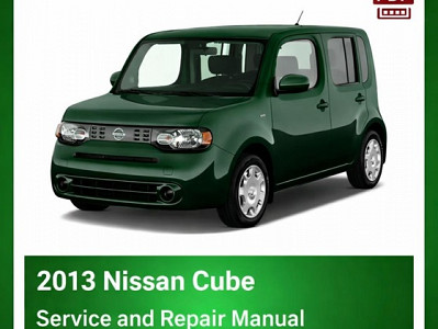 2013 Nissan Cube repair manual