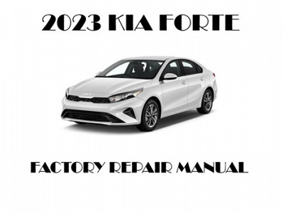 2023 Kia Forte repair manual