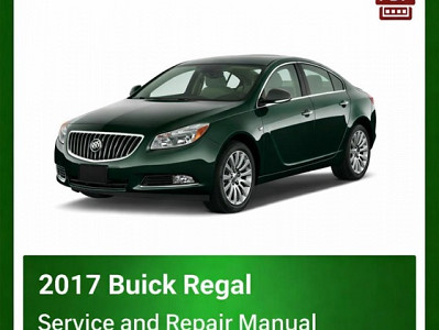 2017 Buick Regal repair manual