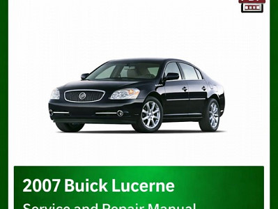 2007 Buick Lucerne repair manual
