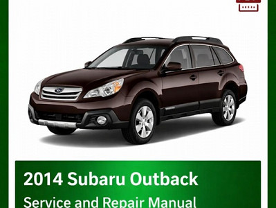2014 Subaru Outback repair manual