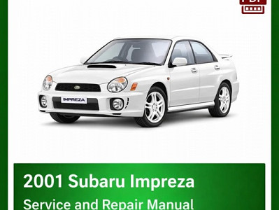 2001 Subaru Impreza repair manual