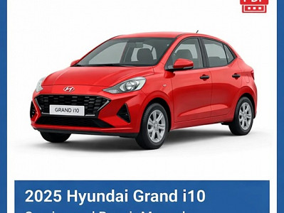 2025 Hyundai Grand i10 repair manual