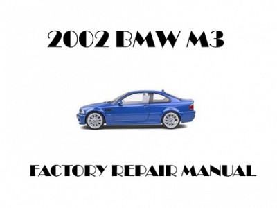 2002 BMW M3 repair manual