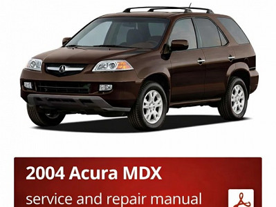 2004 Acura MDX repair manual