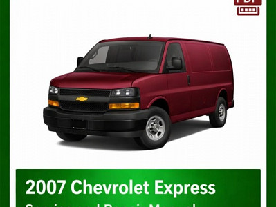 2007 Chevrolet Express repair manual