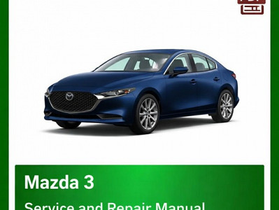 Mazda 3 Workshop Manual