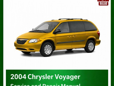 2004 Chrysler Voyager repair manual
