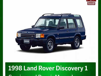 1998 Land Rover Discovery 1 repair manual