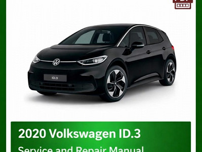 2020 Volkswagen ID.3 repair manual