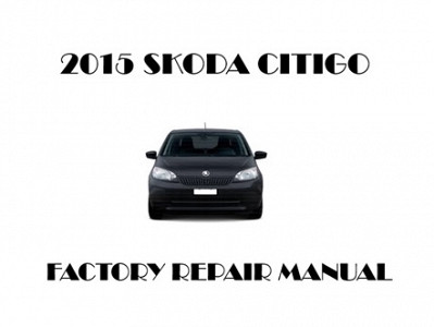 2015 Skoda Citigo repair manual